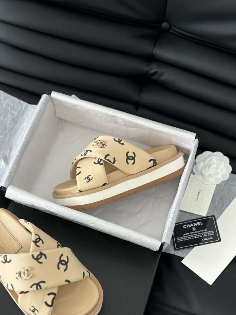 Chanel Slippers